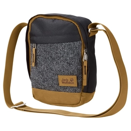 Schoudertas Jack Wolfskin Woolrow Black