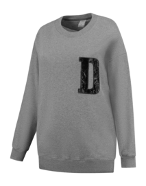 Sweater Deblon Women Philou Antracite Melange