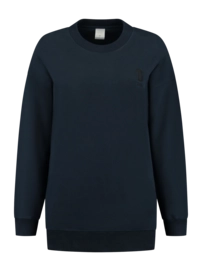 2---Yara_Sweater_Navy_Front-_no-bg