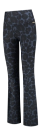 Legging Deblon Femme Celine Flared Leopard Navy