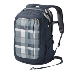 Rugzak Jack Wolfskin Jack.Pot De Luxe Dark Sky Woven Check