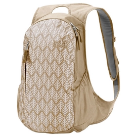 Sac à Dos Jack Wolfskin Ancona Sand Dune Geometric Leaves
