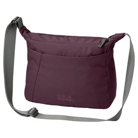 Umhängetasche Jack Wolfskin Valparaiso Bag Dark Berry