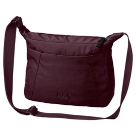 Umhängetasche Jack Wolfskin Valparaiso Bag Burgundy Damen