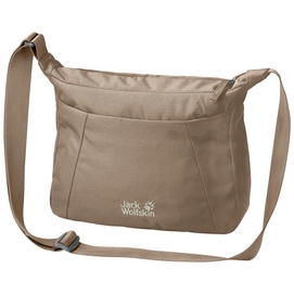 Schoudertas Jack Wolfskin Women Valparaiso Bag Beige