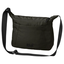 Umhängetasche Jack Wolfskin Valparaiso Bag Pinewood Damen