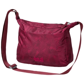 Schoudertas Jack Wolfskin Women Valparaiso Bag Leaf Red