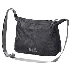 Sac Bandoulière Jack Wolfskin Women Valparaiso Bag Leaf Dark Grey