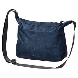 Umhängetasche Jack Wolfskin Valparaiso Bag Leaf Blue Damen