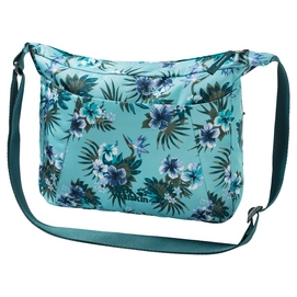 Umhängetasche Jack Wolfskin  Valparaiso Bag Tropical Blue Damen