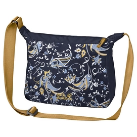 Schoudertas Jack Wolfskin Women Valparaiso Bag Midnight Blue All Over