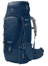 Backpack Jack Wolfskin Denali 60 Dark Sky Blau Damen