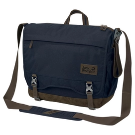 Schultertasche Jack Wolfskin Camden Note Nachtblau