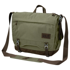 Schultertasche Jack Wolfskin Camden Note Khaki