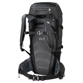 Backpack Jack Wolfskin White Rock 40 Pack Black 2018