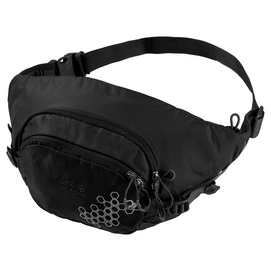 Waist Bag Jack Wolfskin White Rock Belt Black
