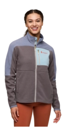 Vest Cotopaxi Women Abrazo Fleece Full-Zip Jacket Tempest / Cinder