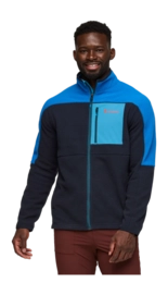 Sweatjacke Cotopaxi Abrazo Fleece Full-Zip Jacket Herren Atlantic / Carbon