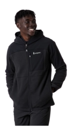 Vest Cotopaxi Men Abrazo Fleece Hooded Full-Zip Jacket Black