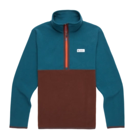 Pullover Cotopaxi Amado Fleece Pullover Herren Abyss / Chestnut