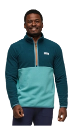 Trui Cotopaxi Men Amado Fleece Pullover Abyss/Coastal 2024