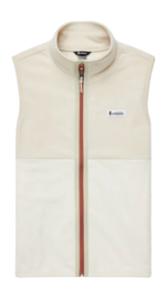 Gilet Cotopaxi Femme Amado Fleece Bone/Cream