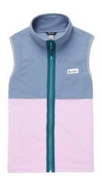 Vest Cotopaxi Women Amado Fleece Tempest/Orchid Bloom