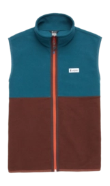 Vest Cotopaxi Men Amado Fleece Abyss / Chestnut