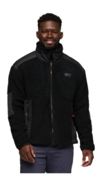 Zip Sweatshirt Cotopaxi Men Bacano Fleece Jacket Cotopaxi Black