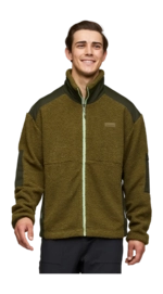 Zip Sweatshirt Cotopaxi Men Bacano Fleece Jacket Live Oak/ Woods