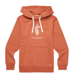 Hoodie Cotopaxi Women Cotopaxi Llama Pullover Faded Brick