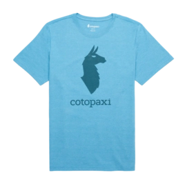 T-Shirt Cotopaxi Men Cotopaxi Llama Lake