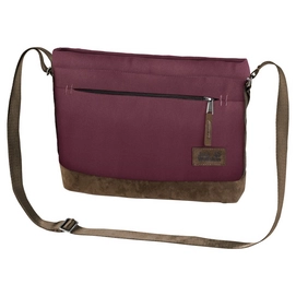 Shoulder Bag Jack Wolfskin Cocopa Bag Garnet Red