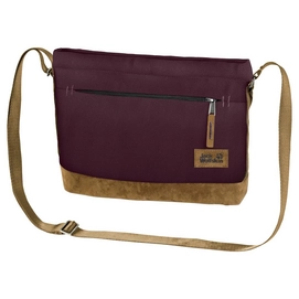 Umhängetasche Jack Wolfskin Cocopa Bag Burgundy