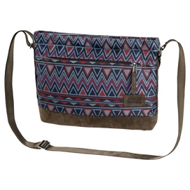 Schoudertas Jack Wolfskin Cocopa Bag Red Navajo