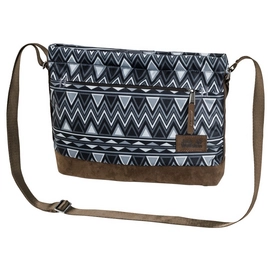 Schoudertas Jack Wolfskin Cocopa Bag Grey Navajo