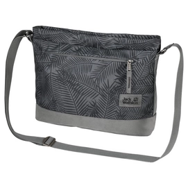 Umhängetasche Jack Wolfskin Cocopa Bag Leaf Dark Grey