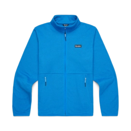 Vest Cotopaxi Men Envo Fleece Full-Zip Jacket Heather Atlantic