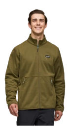 Vest Cotopaxi Men Envo Fleece Full-Zip Jacket Heather Live Oak