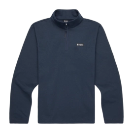 Zip Sweatshirt Cotopaxi Men Envo Fleece Quarter-Zip Pullover Heather Carbon