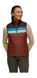 Bodywarmer Cotopaxi Women Fuego Down Coffee / Rusty