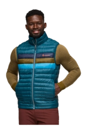 Bodywarmer Cotopaxi Men Fuego Down Abyss Stripes