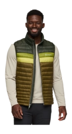 Bodywarmer Cotopaxi Men Fuego Down Woods / Live Oak