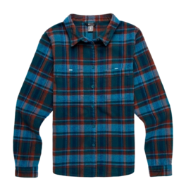 Shirt Cotopaxi Women Mero Organic Flannel Abyss Plaid