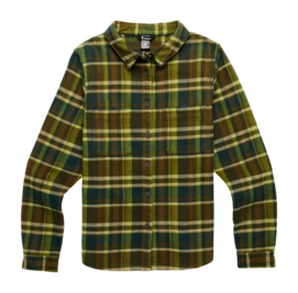 Shirt Cotopaxi Women Mero Organic Flannel Woods Plaid