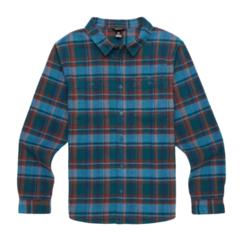 Shirt Cotopaxi Men Mero Organic Flannel Abyss Plaid