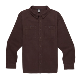 Shirt Cotopaxi Men Mero Organic Flannel Coffee