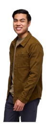 Shirt Cotopaxi Men Mero Organic Flannel Live Oak
