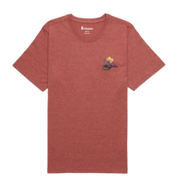 T-Shirt Cotopaxi Men On the Trail Again Rusty