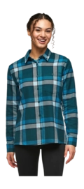 Overhemd Cotopaxi Women Quedo Flannel Shirt Abyss Plaid